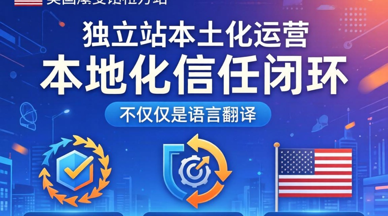 美国独立站本土化运营教程