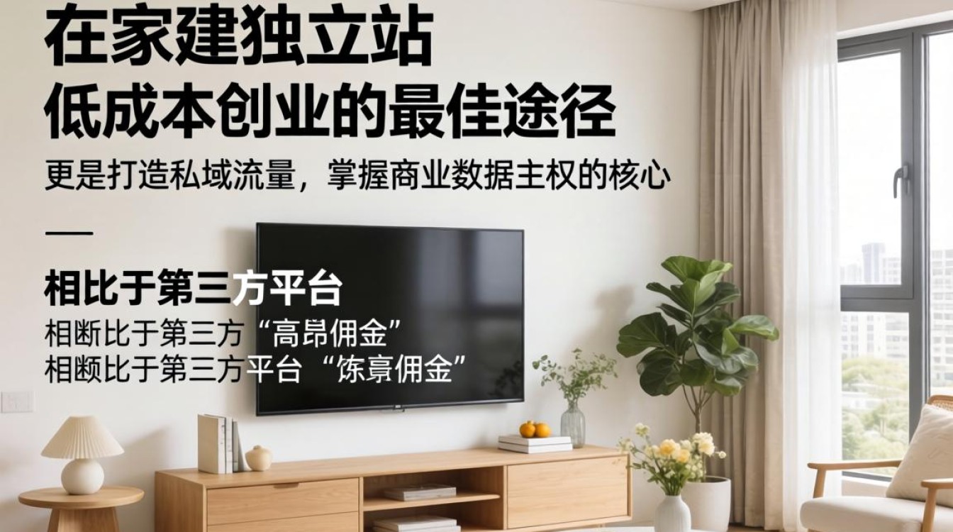 自己在家怎么建独立站?独立站有什么优势和作用 独立站有什么优势和作用