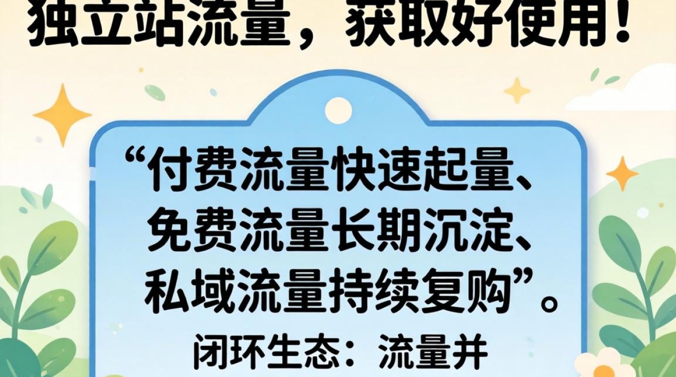 独立站流量怎么弄?独立站流量如何快速提升? 独立站流量如何快速提升