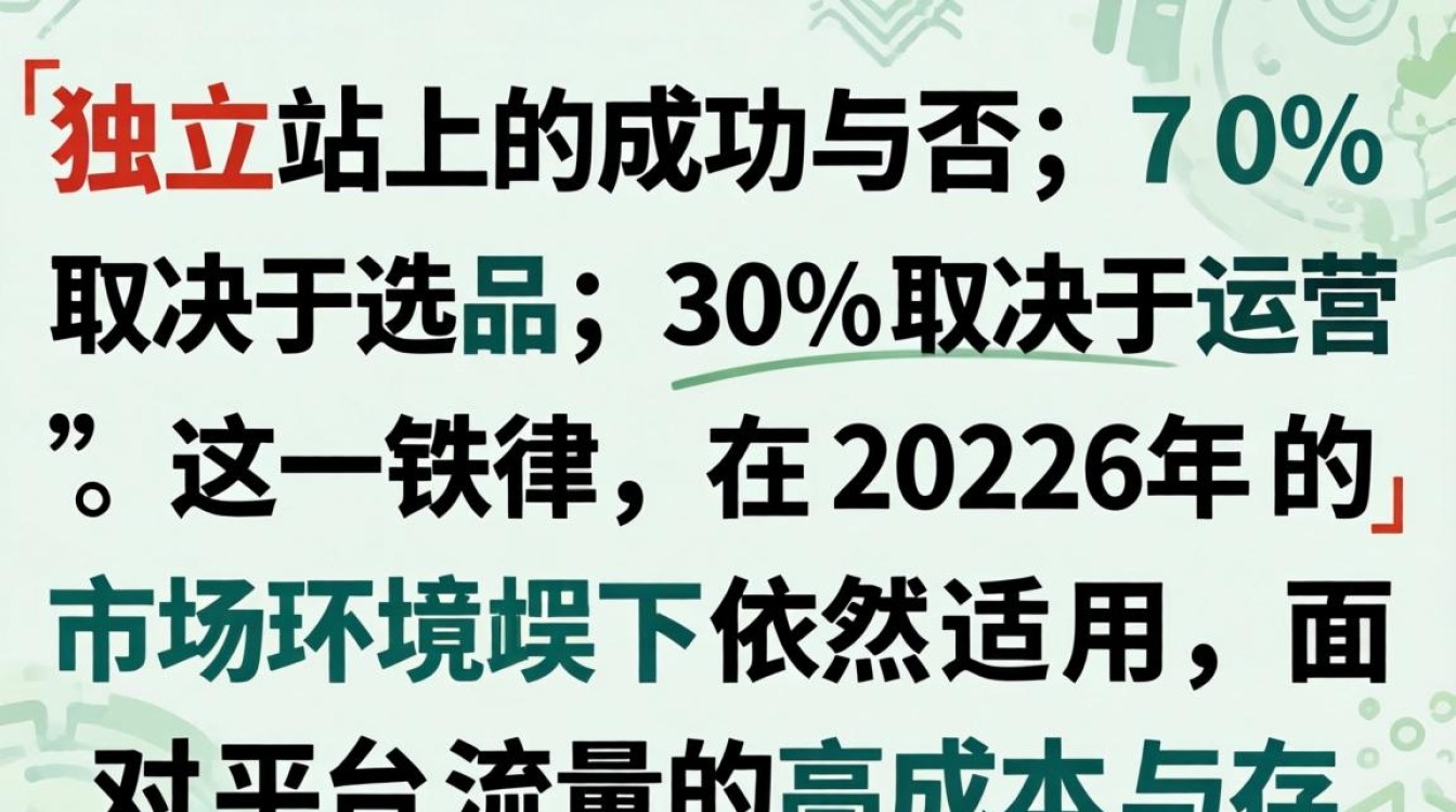独立站的产品怎么选?2026年独立站选品策略有哪些? 2026年独立站选品策略有哪些