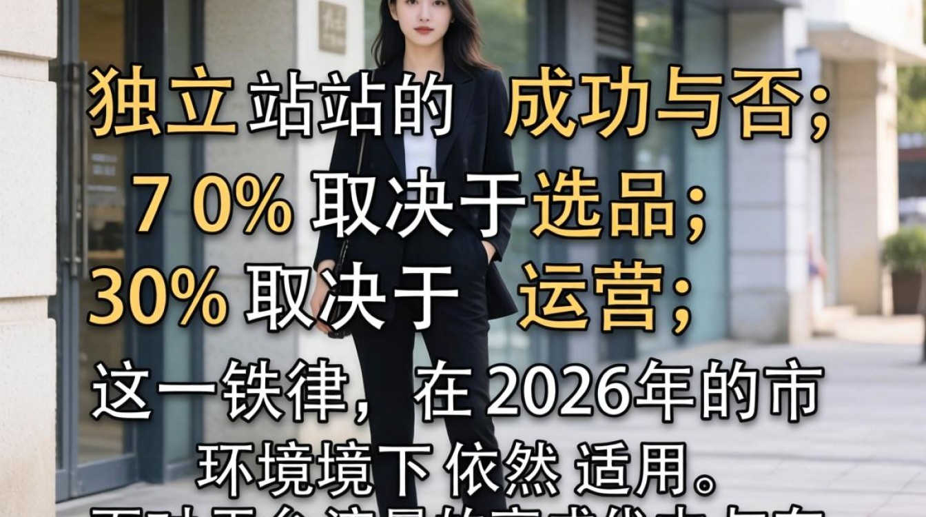 独立站的产品怎么选?2026年独立站选品策略有哪些? 2026年独立站选品策略有哪些