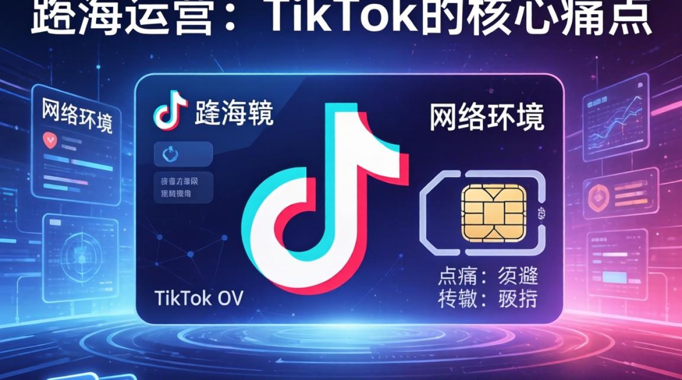 跨境出海不拔sim卡怎么看tiktok