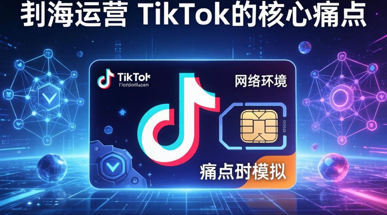 跨境出海不拔sim卡怎么看tiktok
