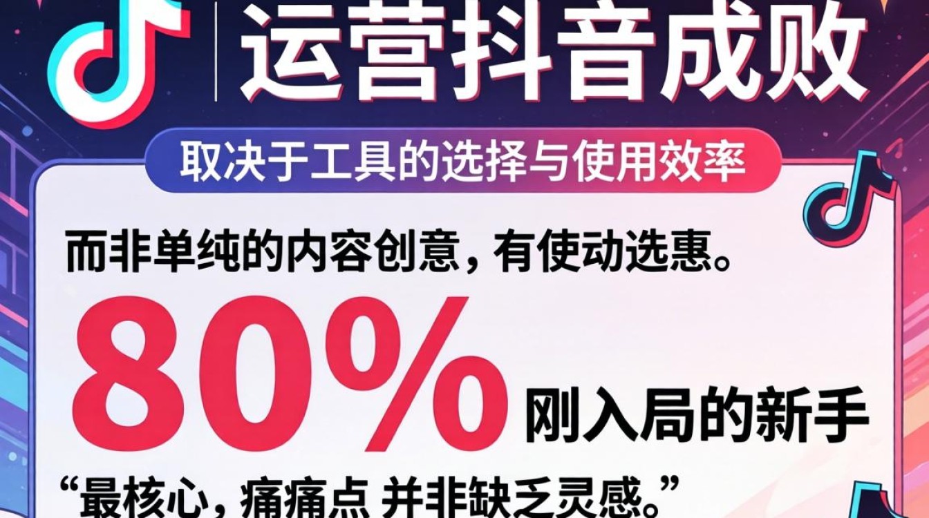 抖音工具推荐新手入门必看教程大全,新手做抖音需要哪些工具? 抖音工具推荐新手入门必看教程大全