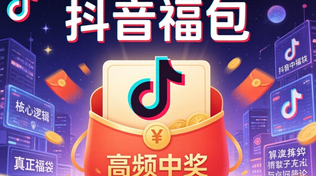 怎么才能中抖音福袋奖品