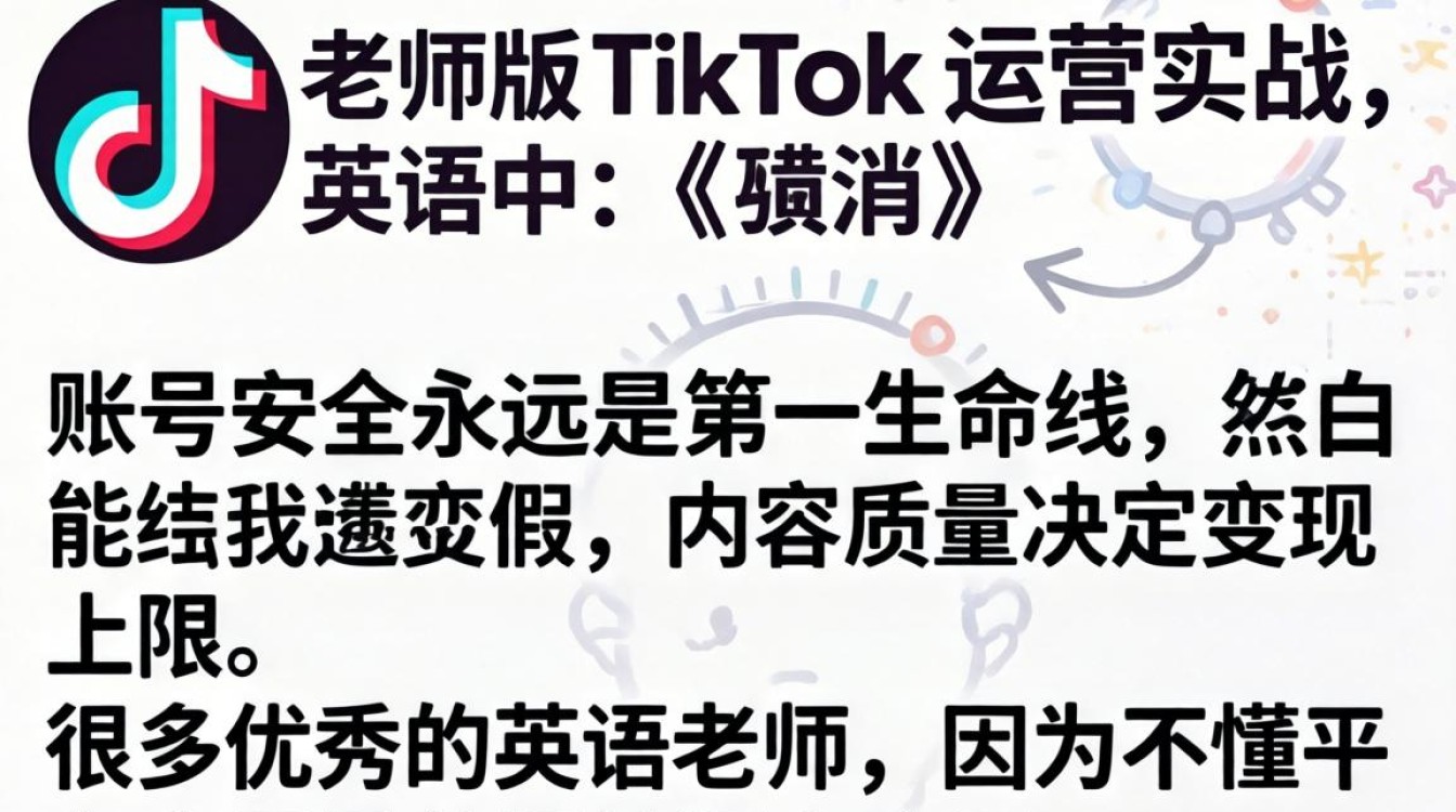 规则解读 英语老师版tiktok 避免违规被封