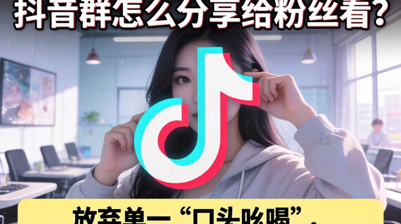 抖音群分享给粉丝的方法有哪些