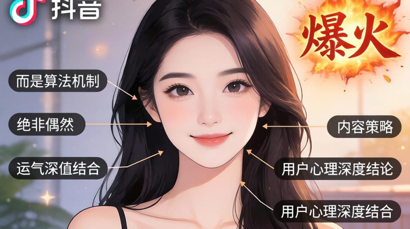 抖音美女怎么突然就火了