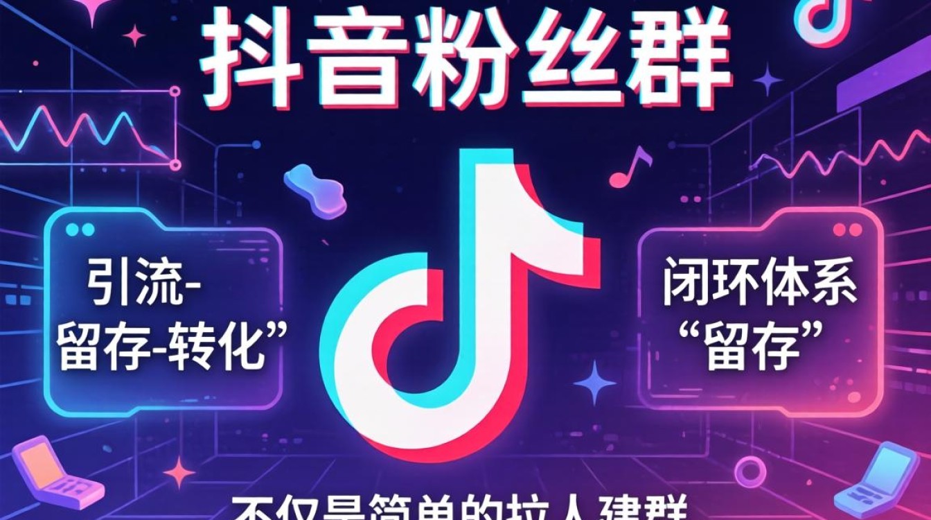 怎么做抖音粉丝群