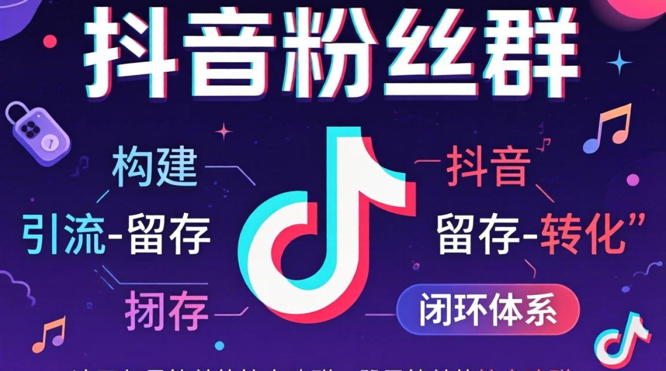 怎么做抖音粉丝群