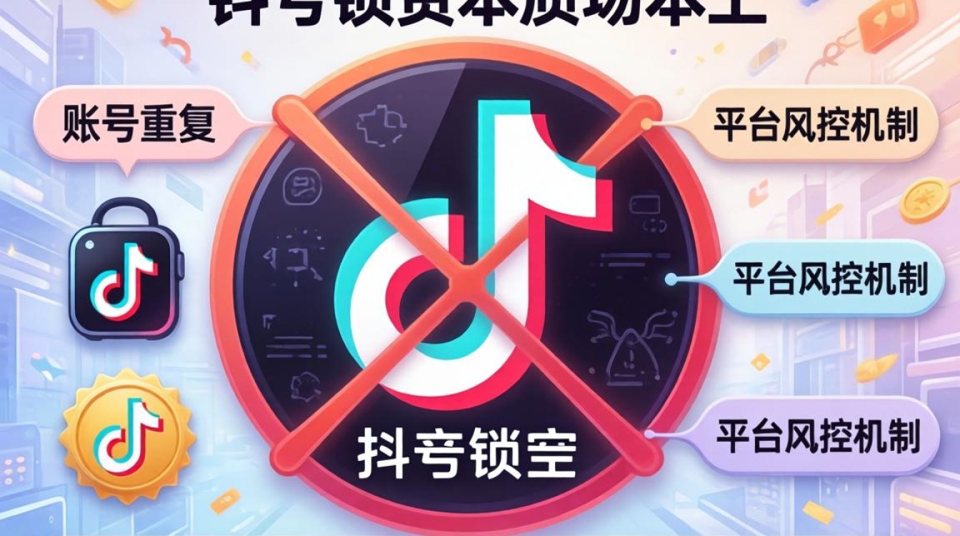 抖音锁定是怎么锁的呢,抖音账号被锁定的原因有哪些 抖音账号被锁定的原因有哪些