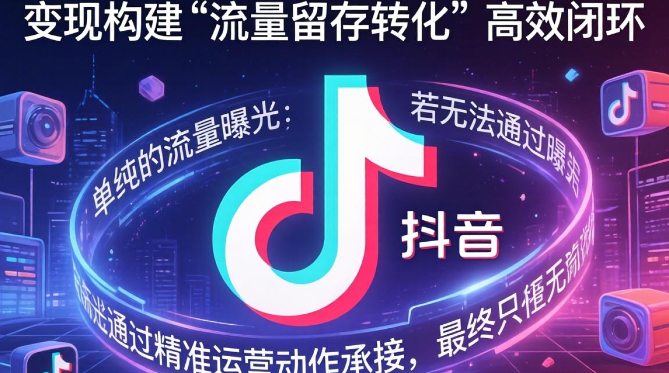 抖音变现方法运营技巧与变现模式全解
