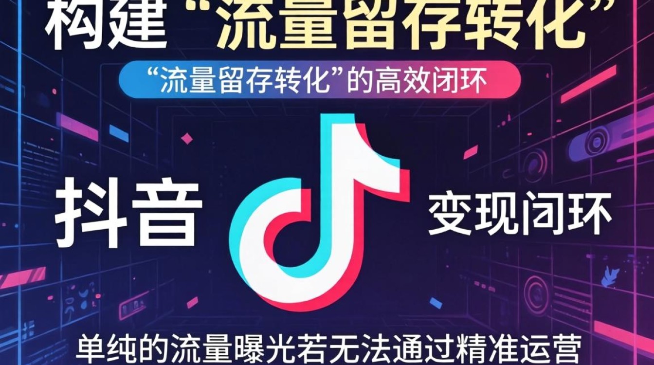 抖音变现方法运营技巧与变现模式全解