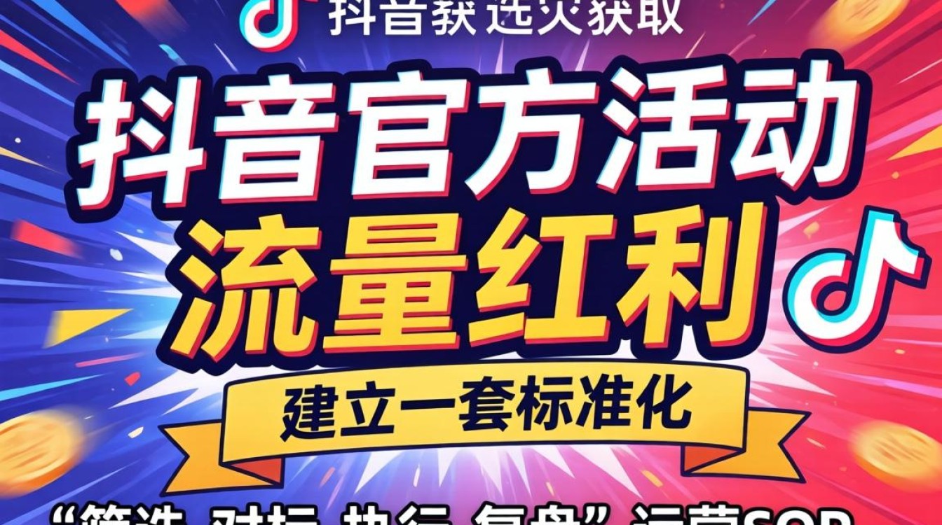 如何快速抖音官方活动