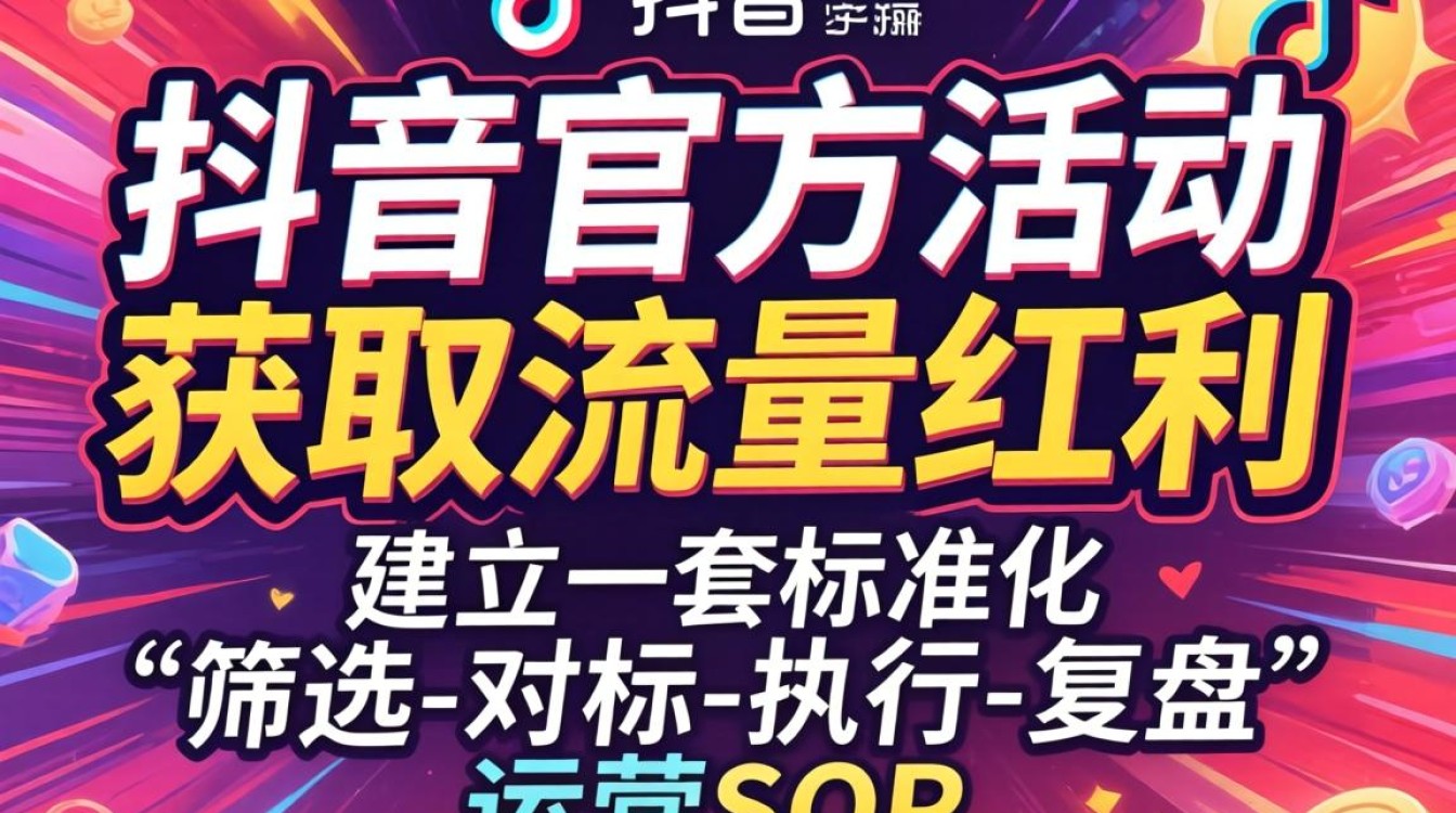 如何快速抖音官方活动