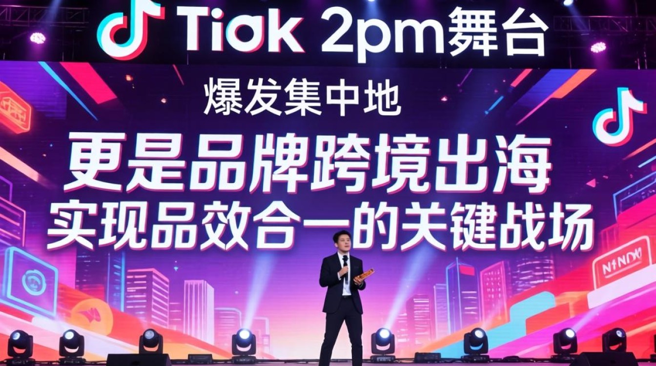 TikTok 2pm舞台怎么做