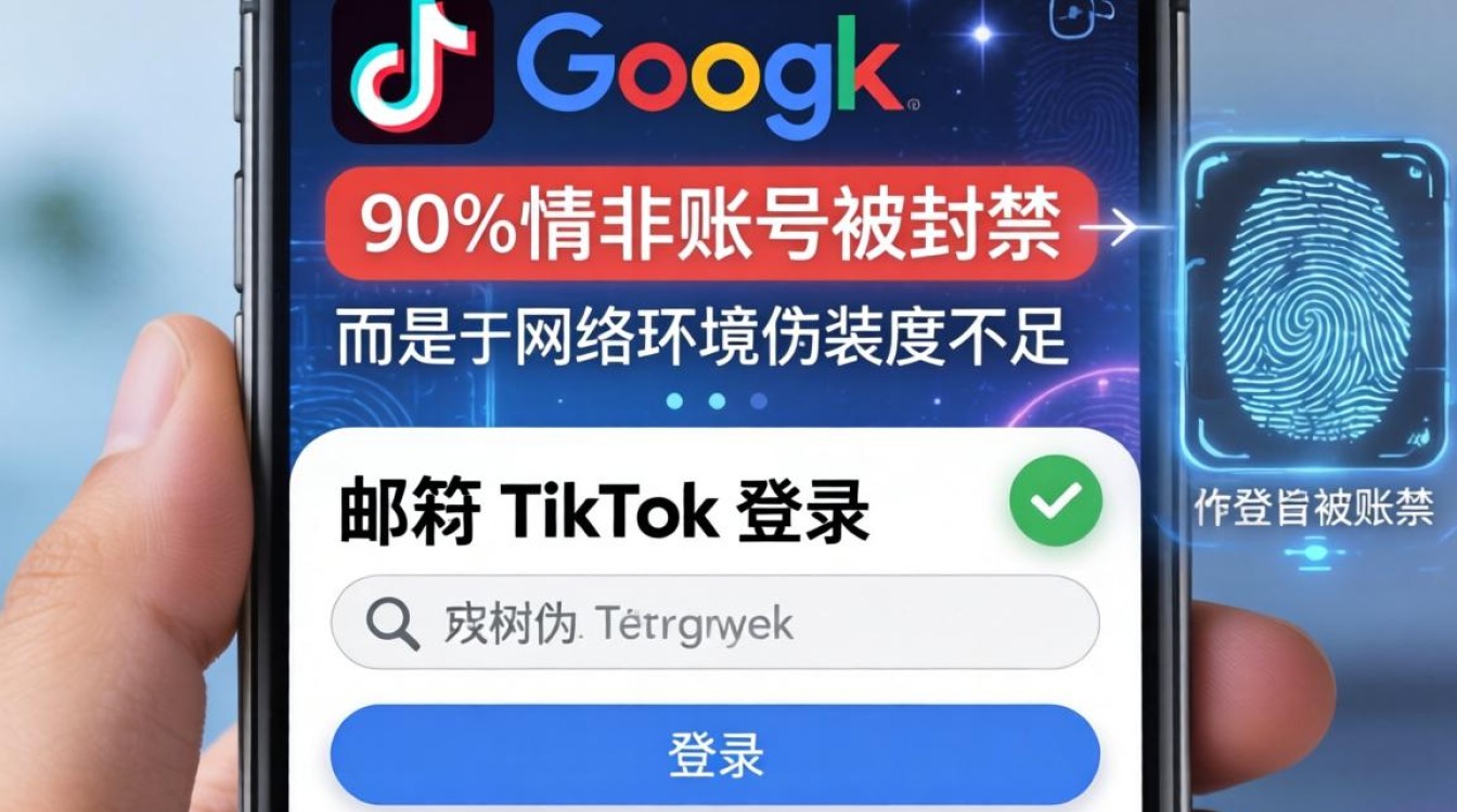 谷歌邮箱登不进tiktok怎么办?资深运营经验分享 谷歌邮箱登不进tiktok怎么办