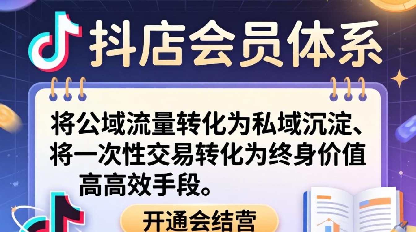 抖音小店会员开通有什么好处