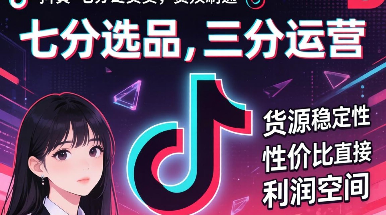 新手做TikTok无货源怎么找货源