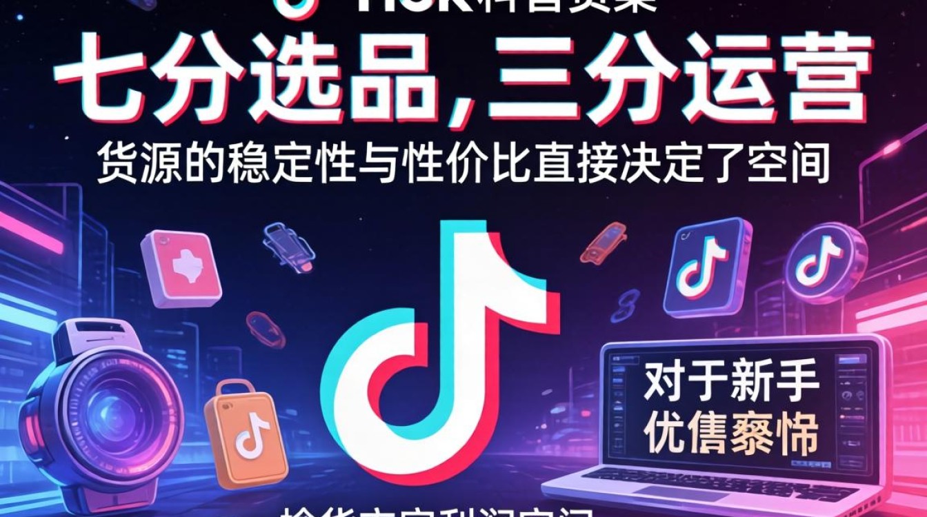 新手做TikTok无货源怎么找货源