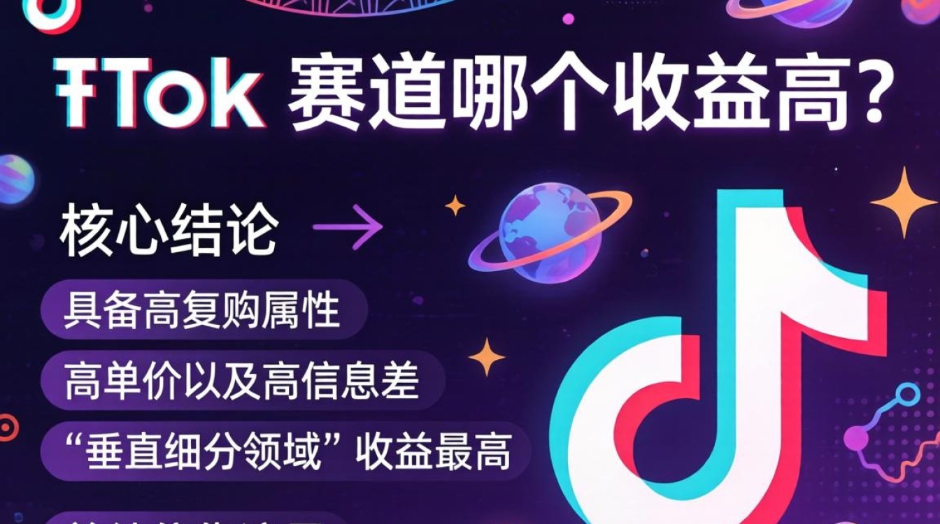 TikTok赛道哪个收益高