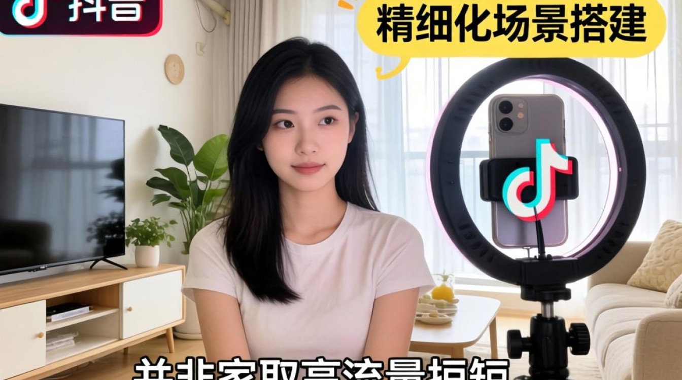 抖音在家里怎么录视频呢