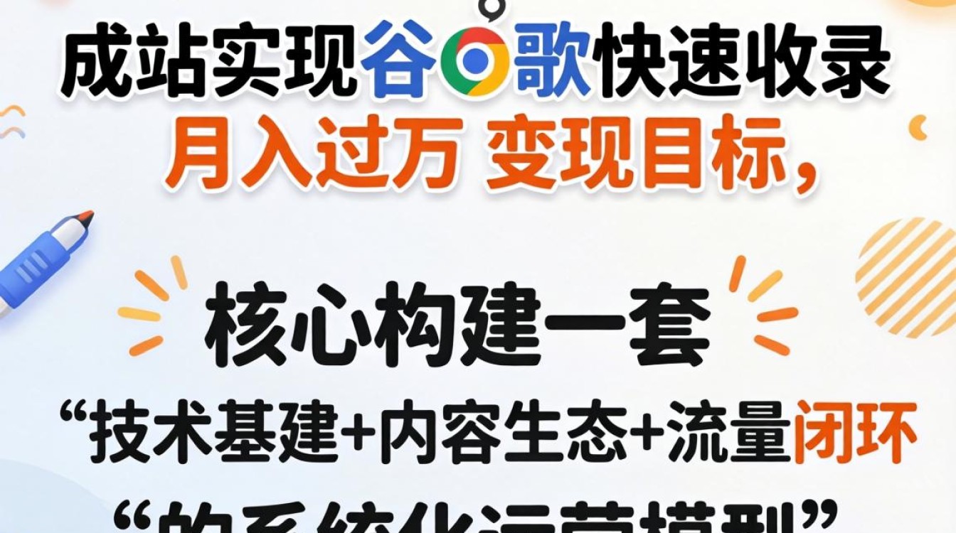 独立站谷歌快速收录方法