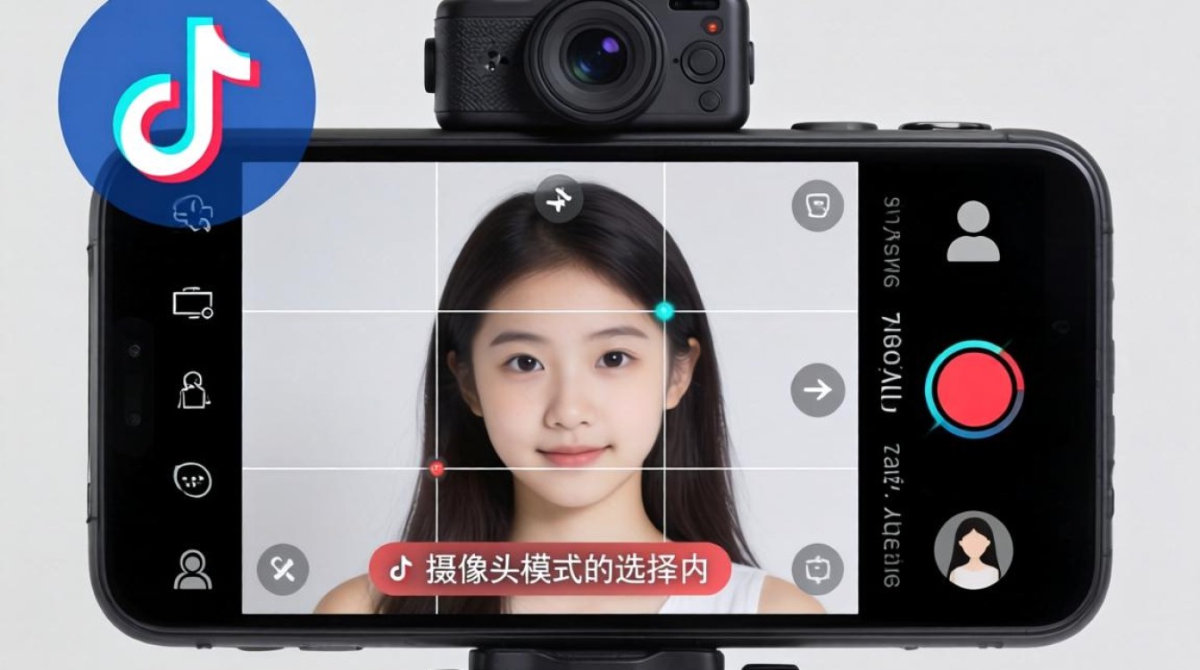 抖音摄像头模式怎么调效果好