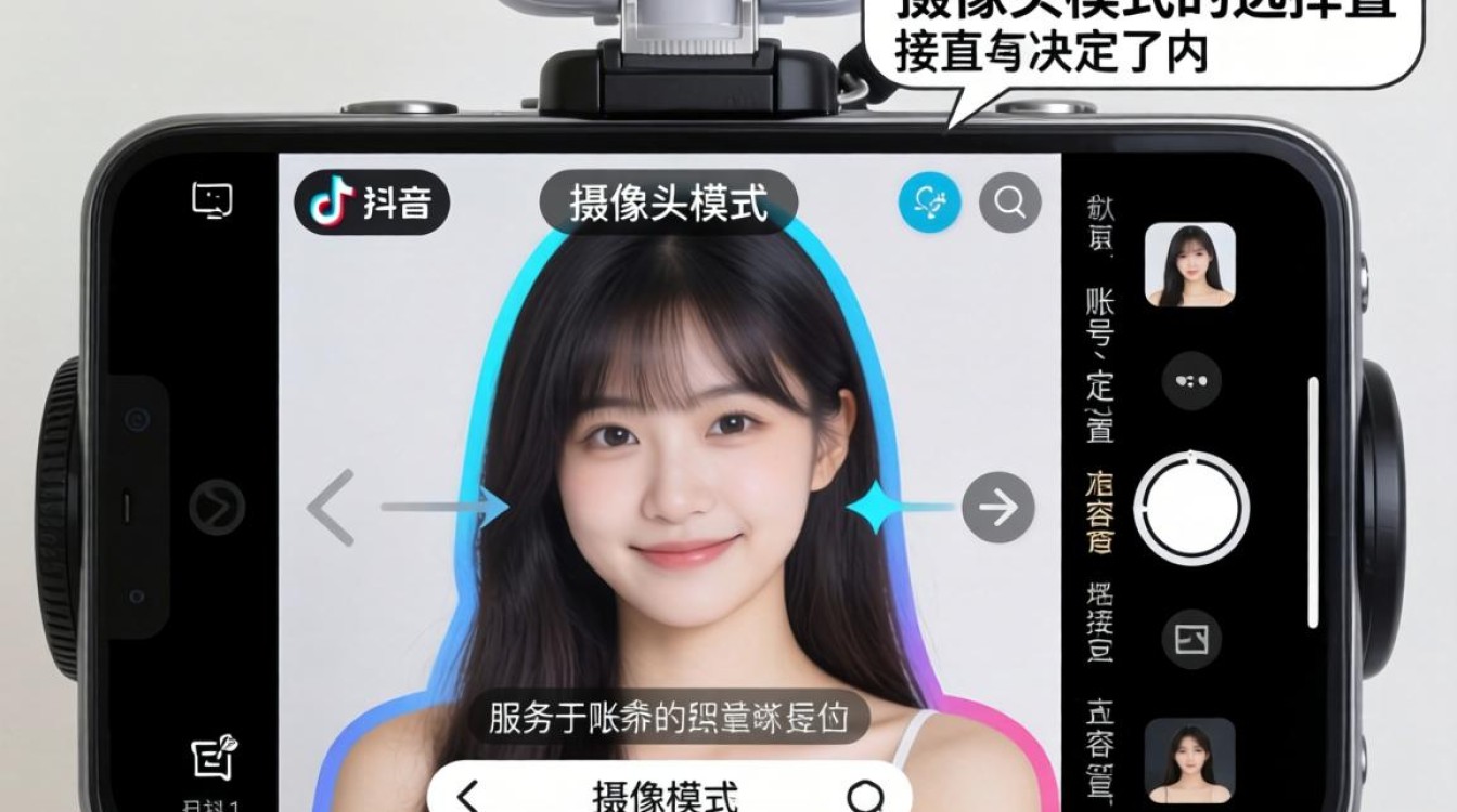 抖音摄像头模式怎么调效果好