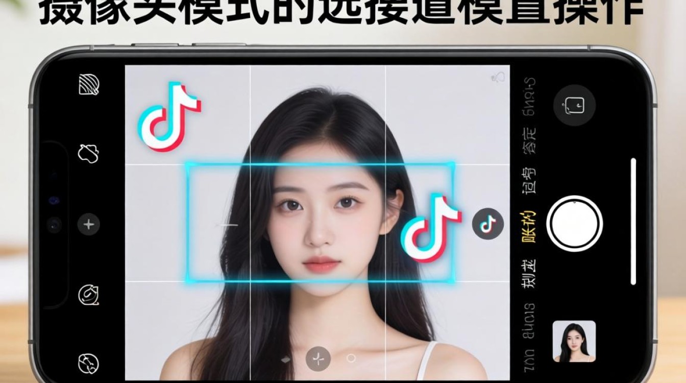 抖音摄像头模式怎么调效果好