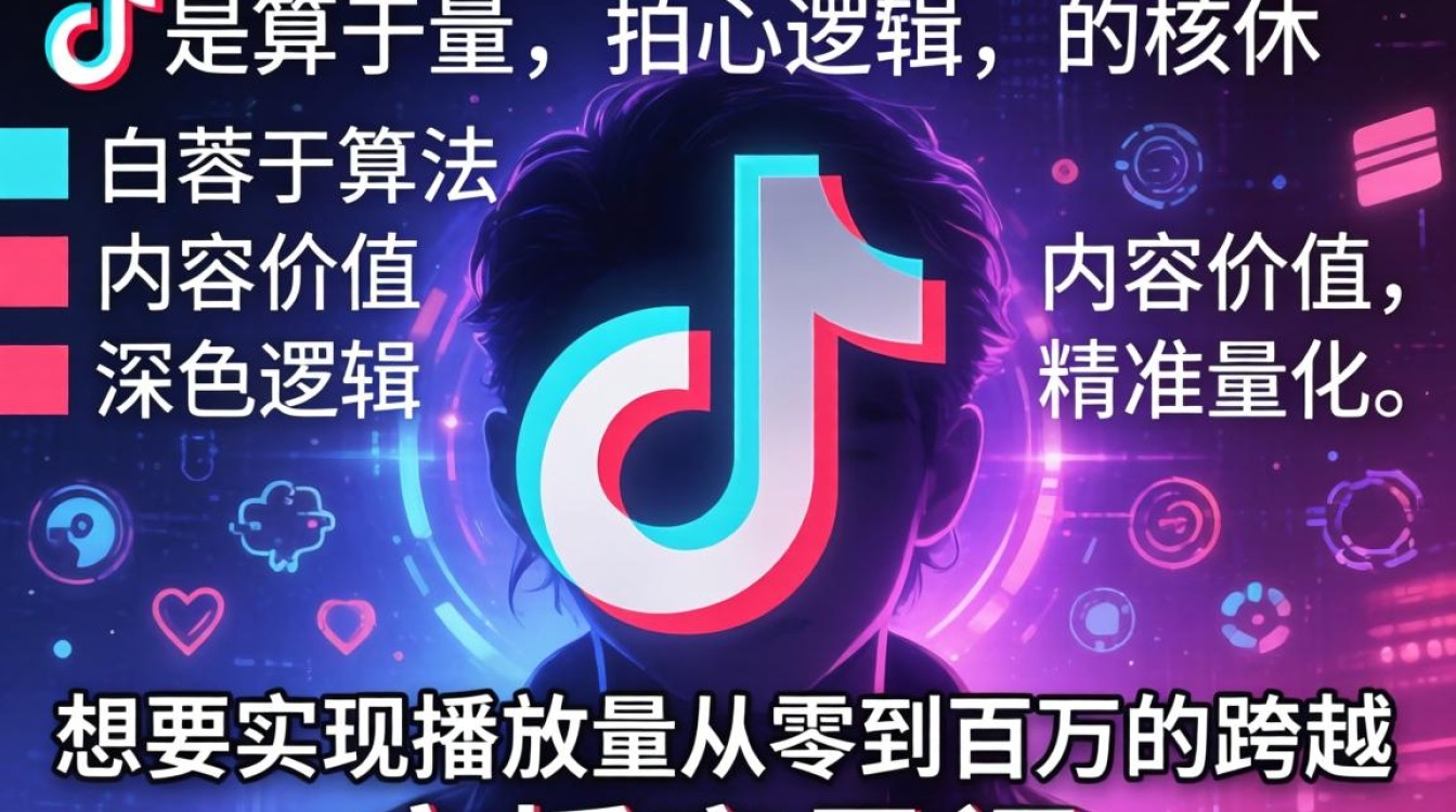 抖音播放量从入门到精通实战教程