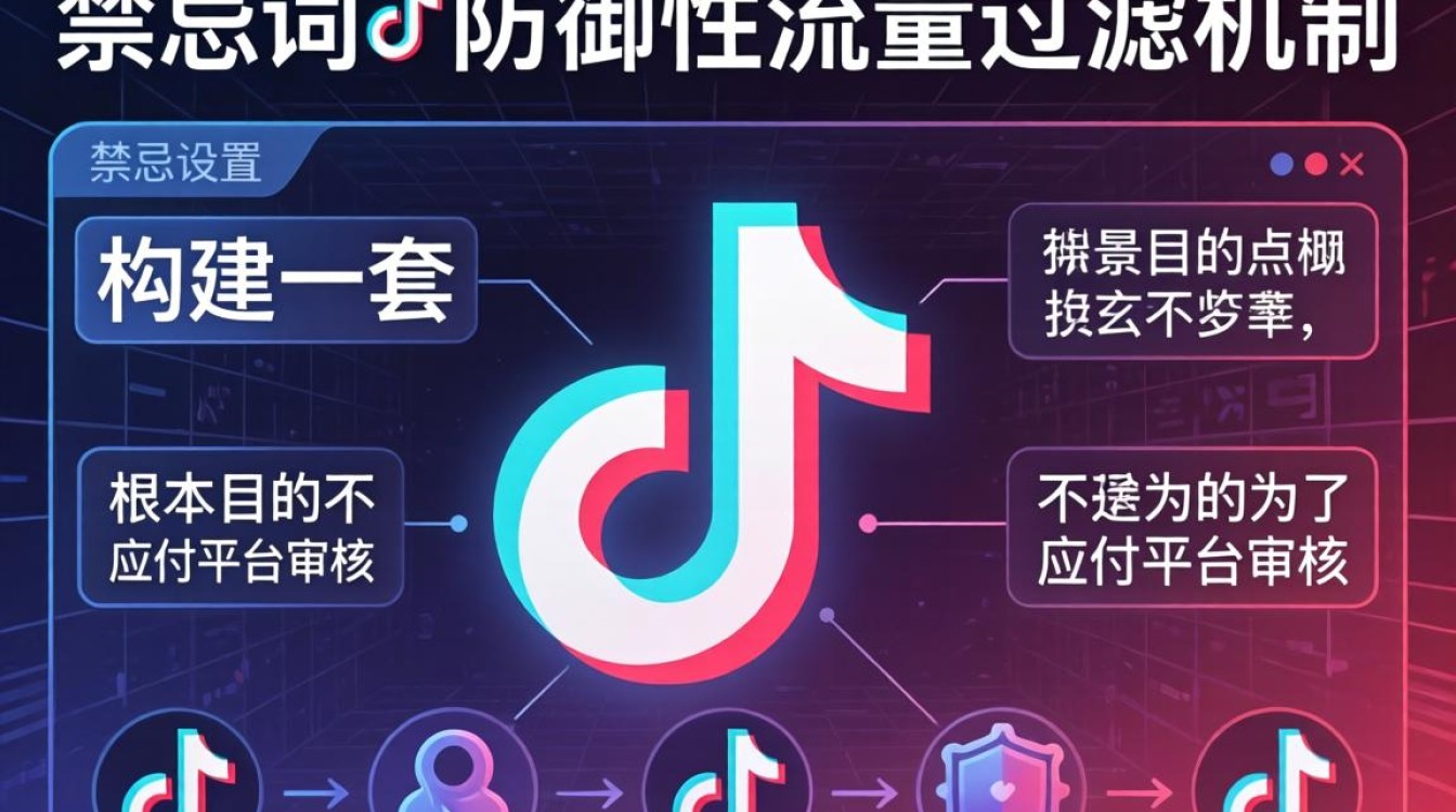 TikTok禁忌词怎么设置