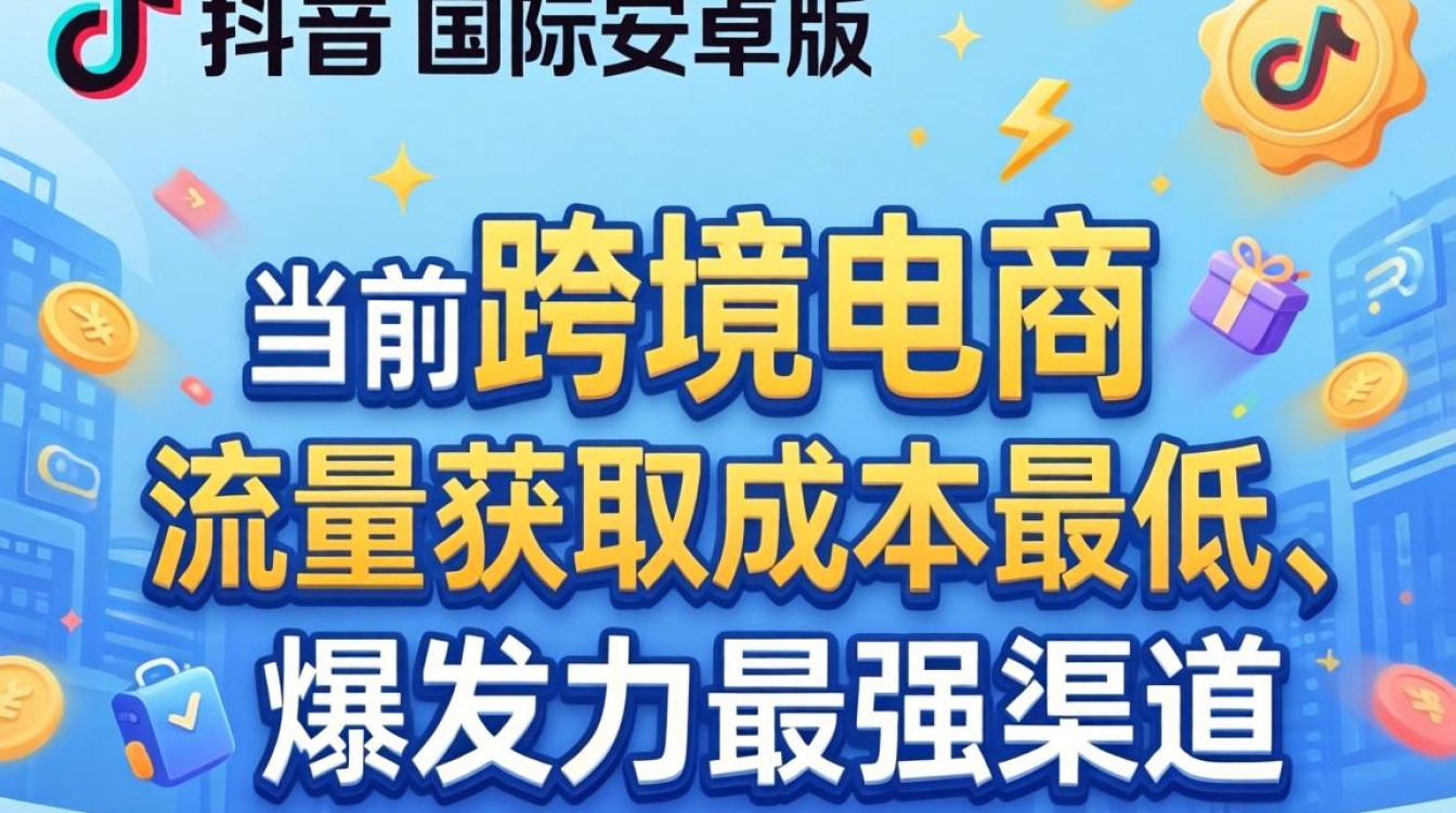 TikTok国际安卓版怎么运营