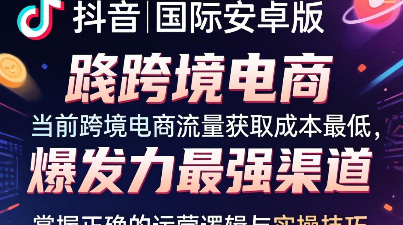 TikTok国际安卓版怎么运营