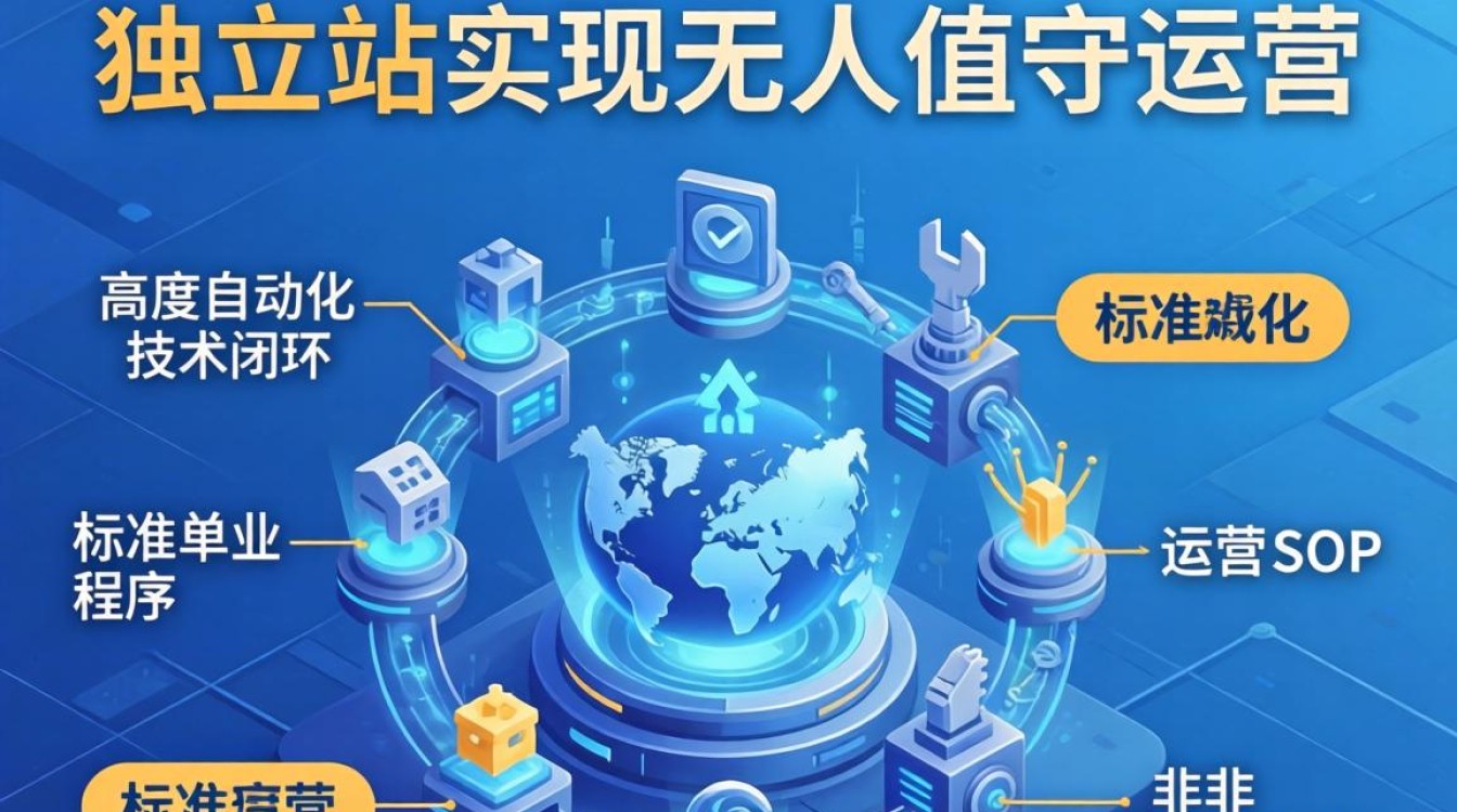 独立站如何实现全自动运营