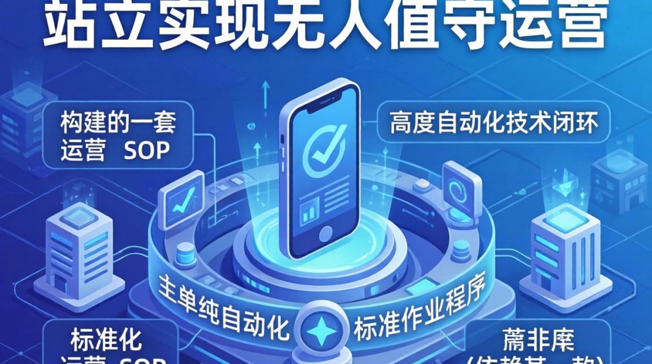 独立站如何实现全自动运营