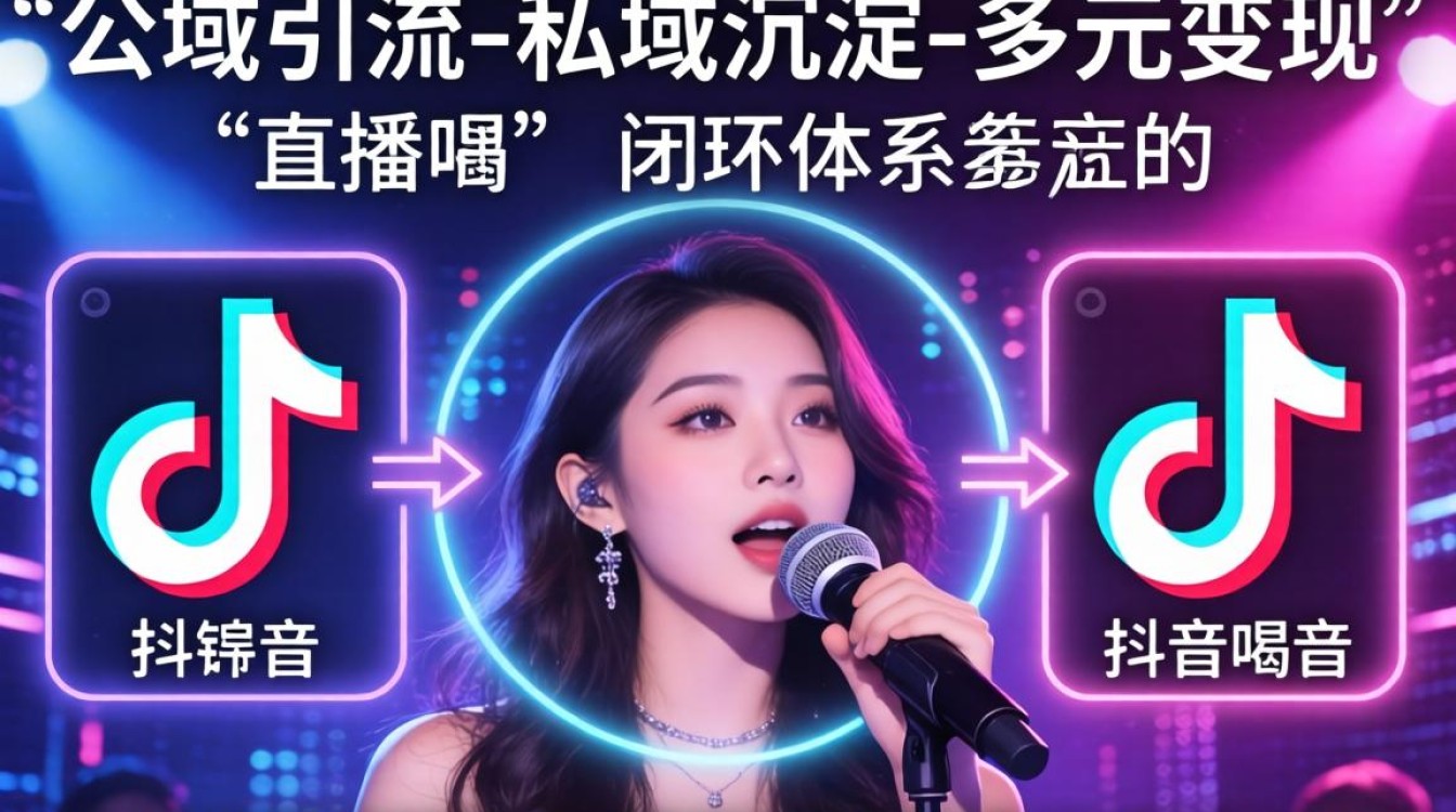 新手直播唱歌如何快速变现