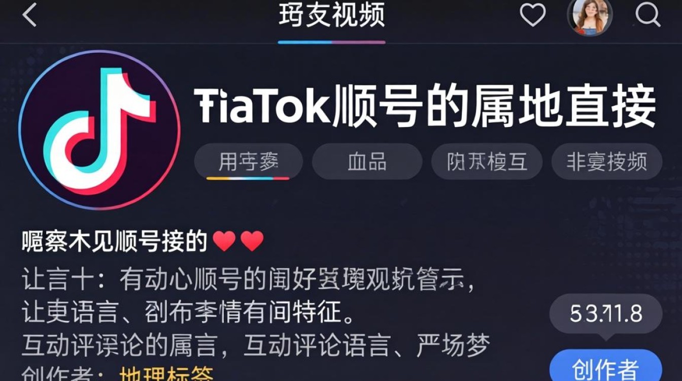 TikTok 账号地区在哪看?海外市场入局指南 TikTok 账号地区在哪看