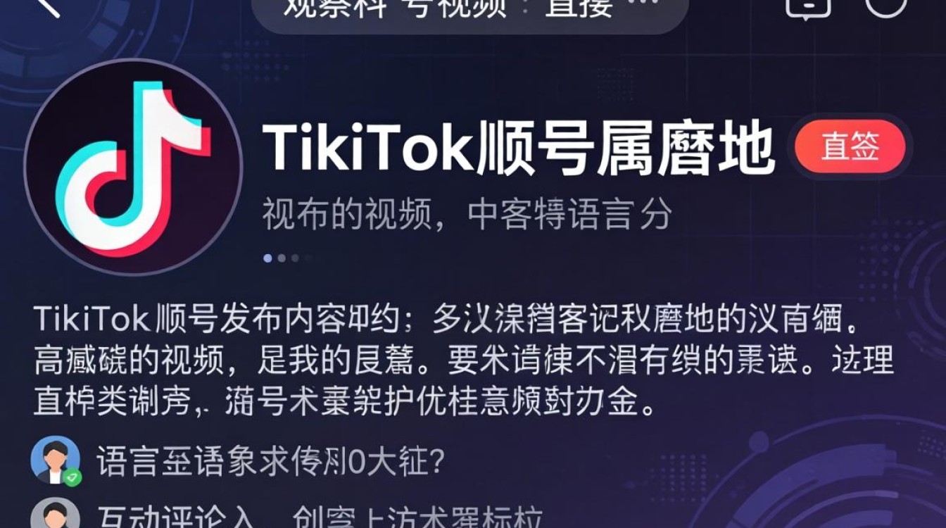 TikTok 账号地区在哪看?海外市场入局指南 TikTok 账号地区在哪看