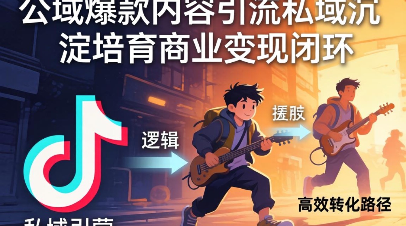 抖音私域引流变现教程