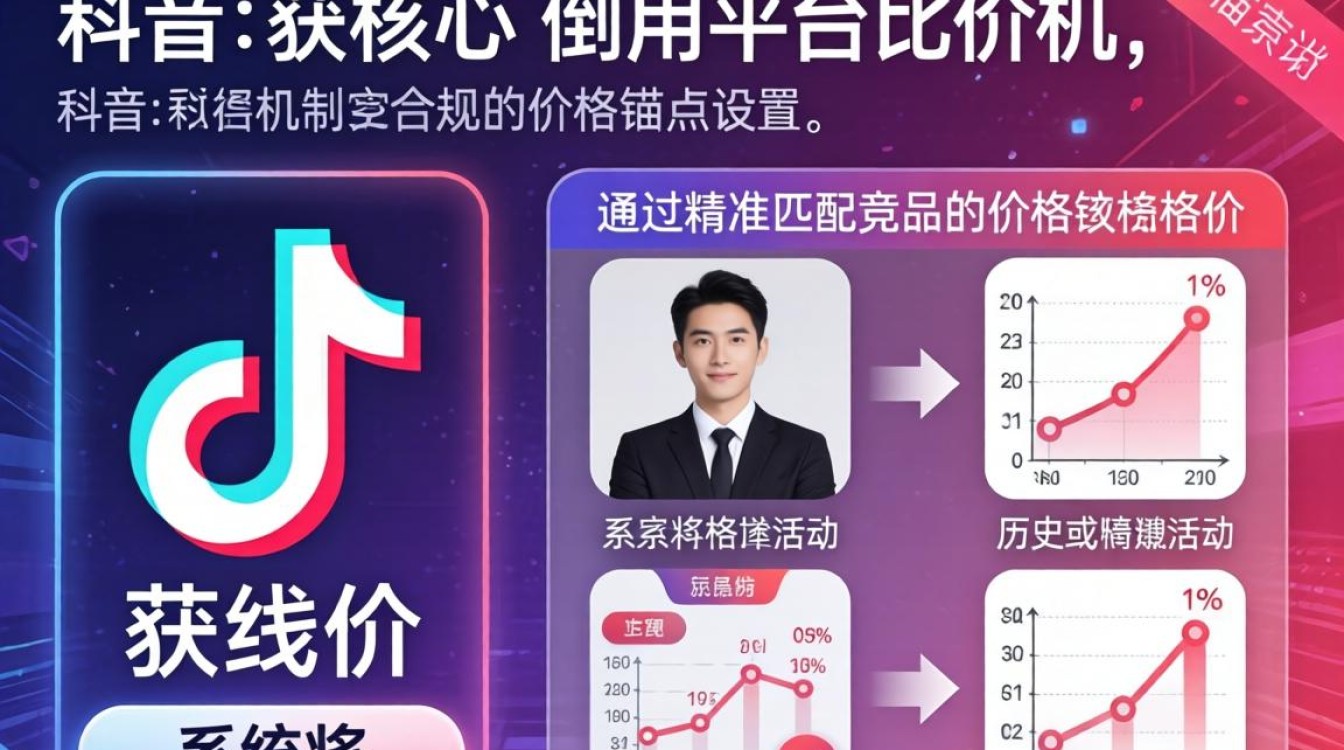 TikTok划线价如何设置教程