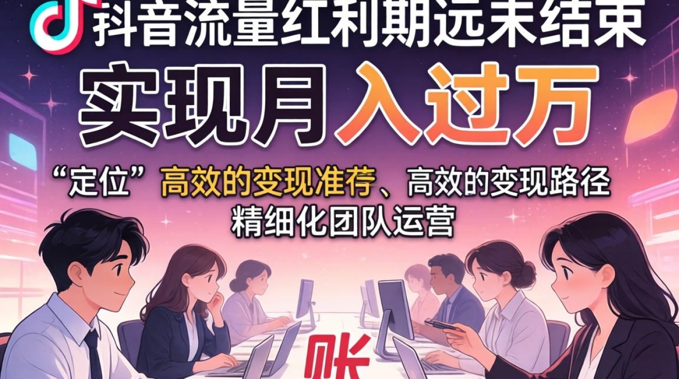 TikTok七星团队变现技巧有哪些