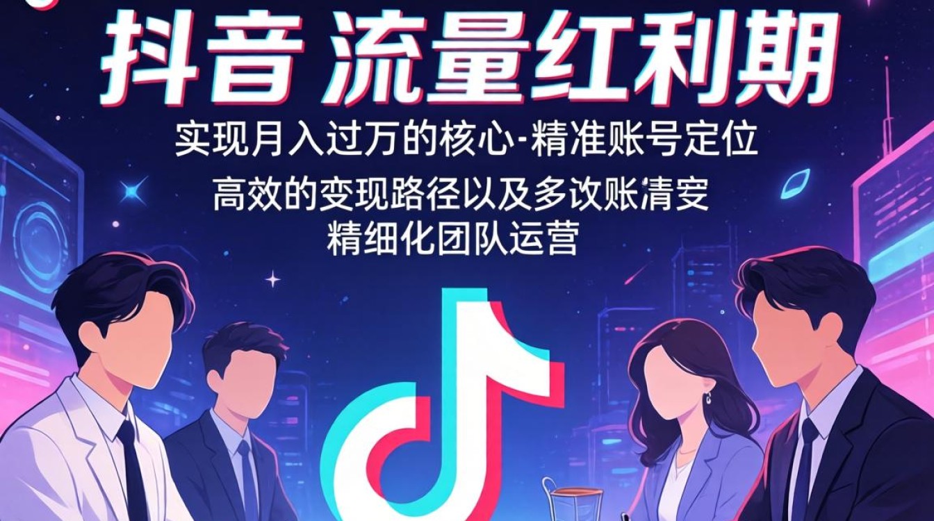 TikTok七星团队变现技巧有哪些