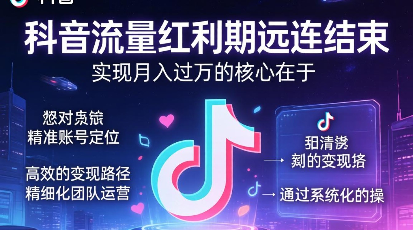 TikTok七星团队变现技巧有哪些