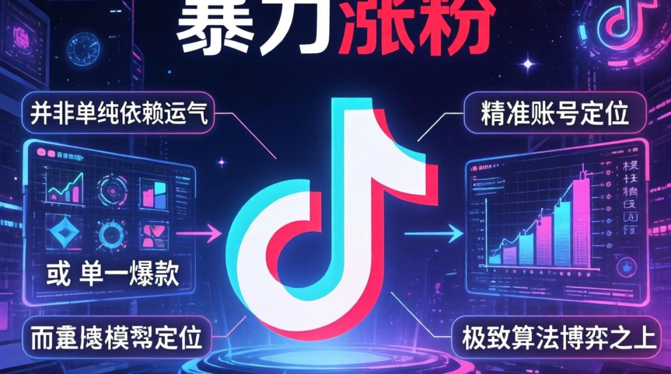 抖音暴力涨粉实战运营技巧有哪些,抖音快速涨粉变现方法 抖音暴力涨粉实战运营技巧有哪些