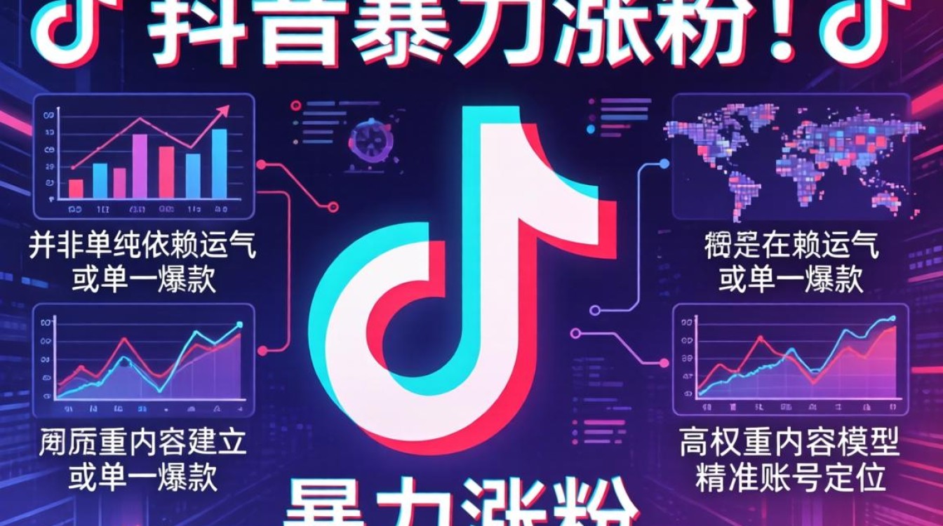 抖音暴力涨粉实战运营技巧有哪些,抖音快速涨粉变现方法 抖音暴力涨粉实战运营技巧有哪些