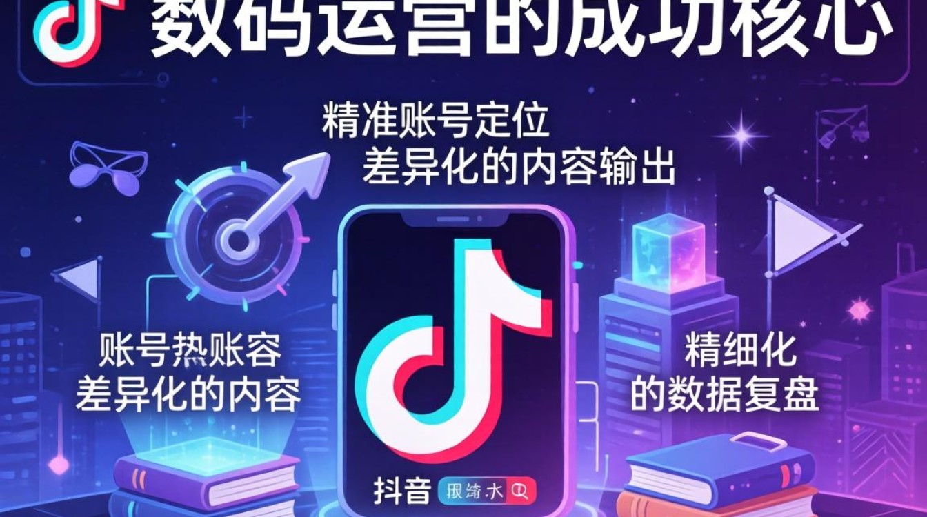 抖音数码运营从零开始怎么做