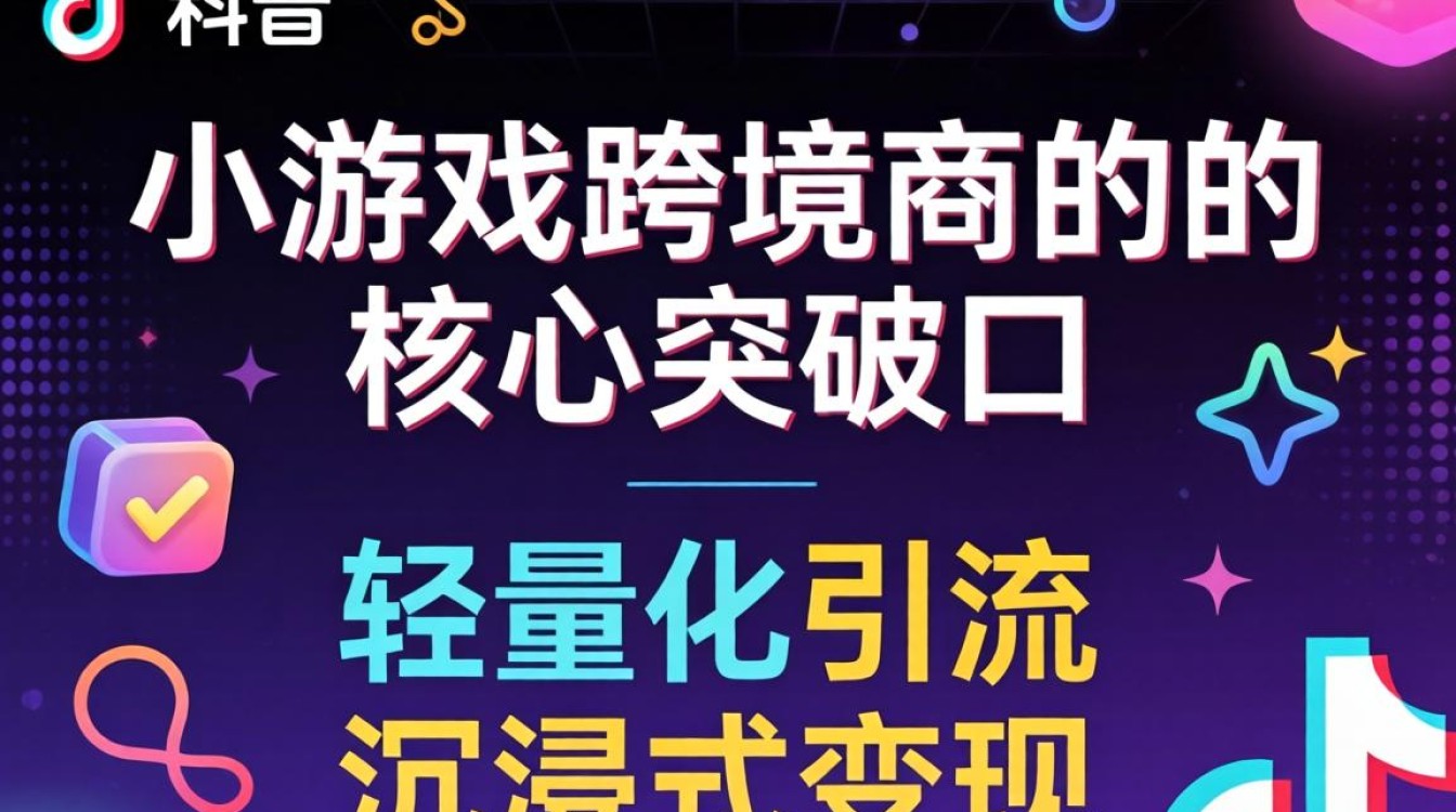 TikTok上的小游戏怎么做