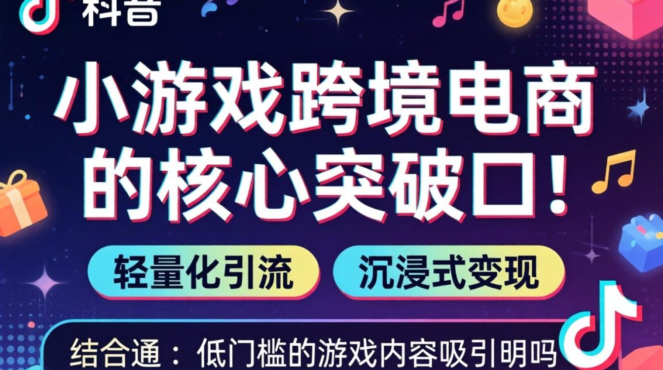 TikTok上的小游戏怎么做