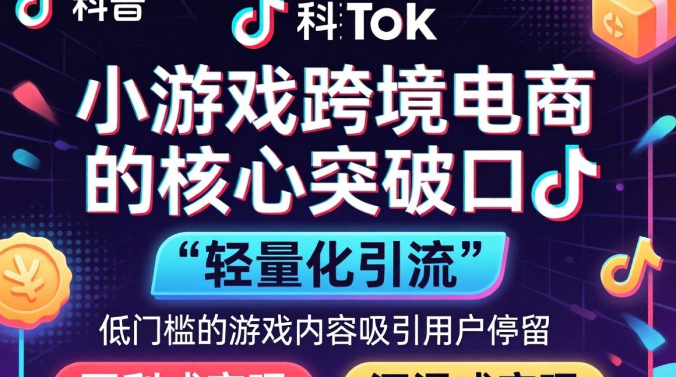 TikTok上的小游戏怎么做